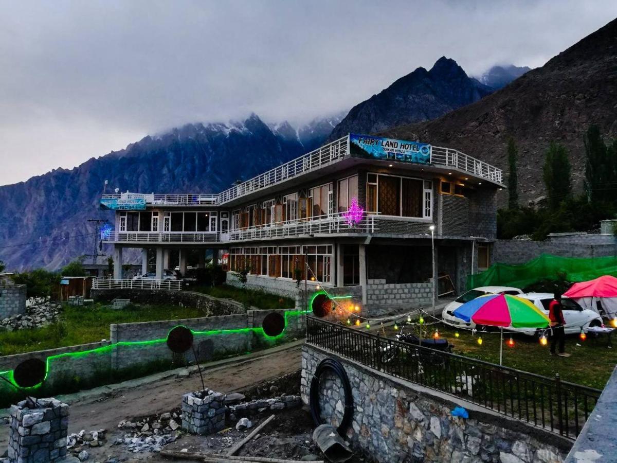Fairy Land Hotel Karimabad  Exterior foto